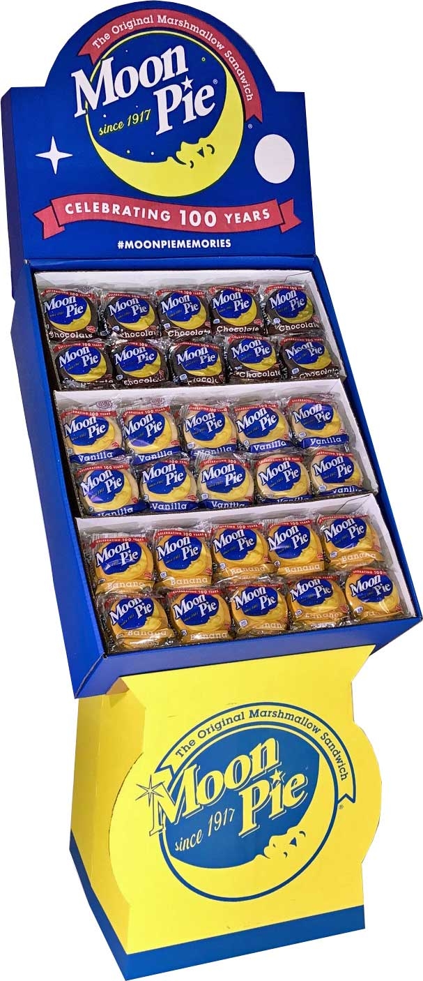 Moon Pie Double Decker Marshmallow Sandwich, 2.75 Ounce -- 180 per case.