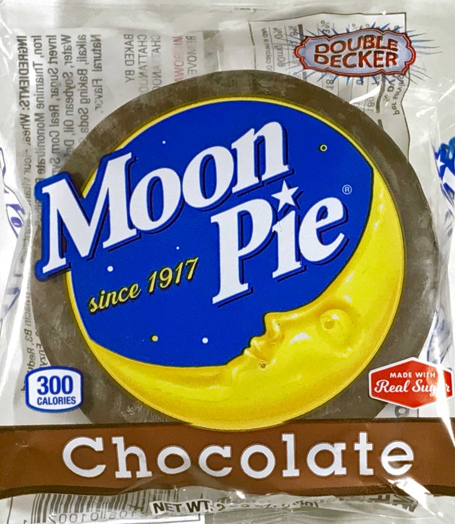 MoonPie Double Decker Pumpkin Spice and Chocolate MoonPie - Powerwing Display -- 54 per case