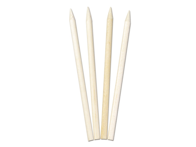Royal 5.5 inch Wood Skewer, 1000 count per pack -- 10 per case.
