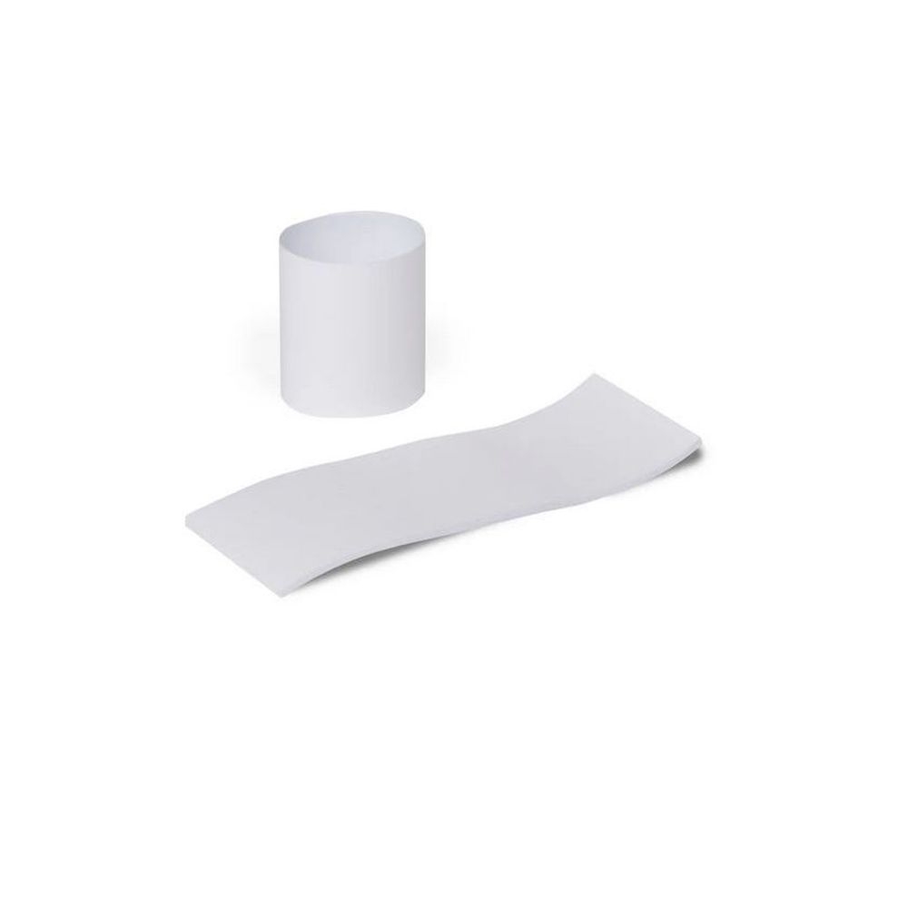 AmerCareRoyal White Paper Napkin Band, 1.5 x 4.25 inch -- 10000 per case.