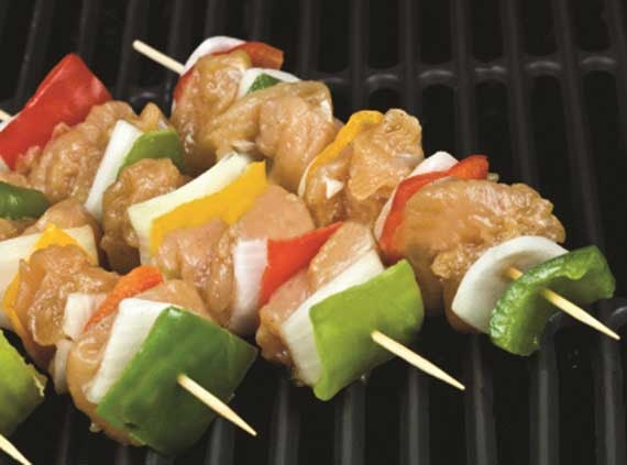 Royal 4 Inch Bamboo Skewer, 100 Count -- 192 Per Case