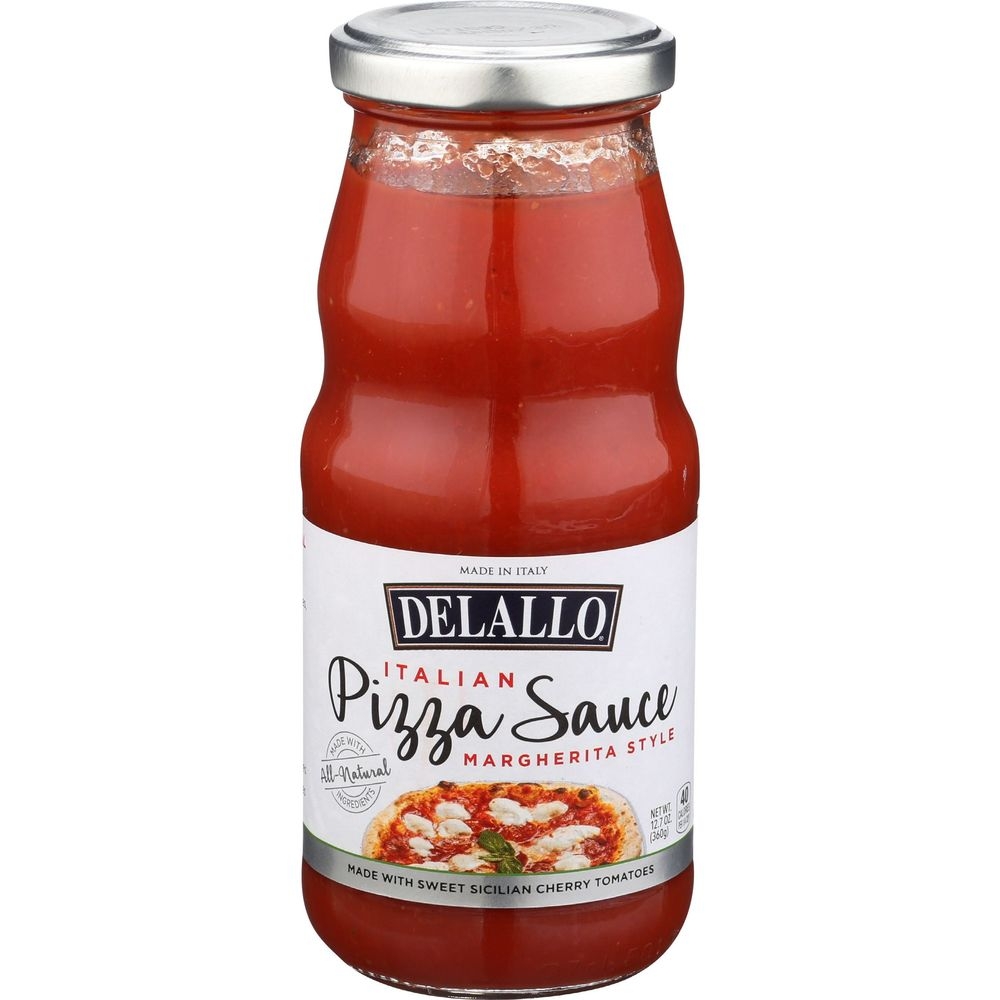 DeLallo Cherry Tomato Italian Pizza Sauce, 12.7 Ounce -- 6 per case