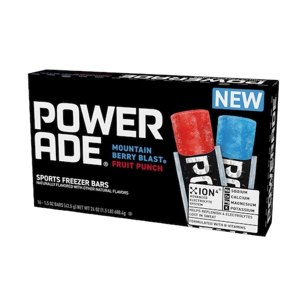Powerade Sport Freezer Bar, 16 count -- 12 per case