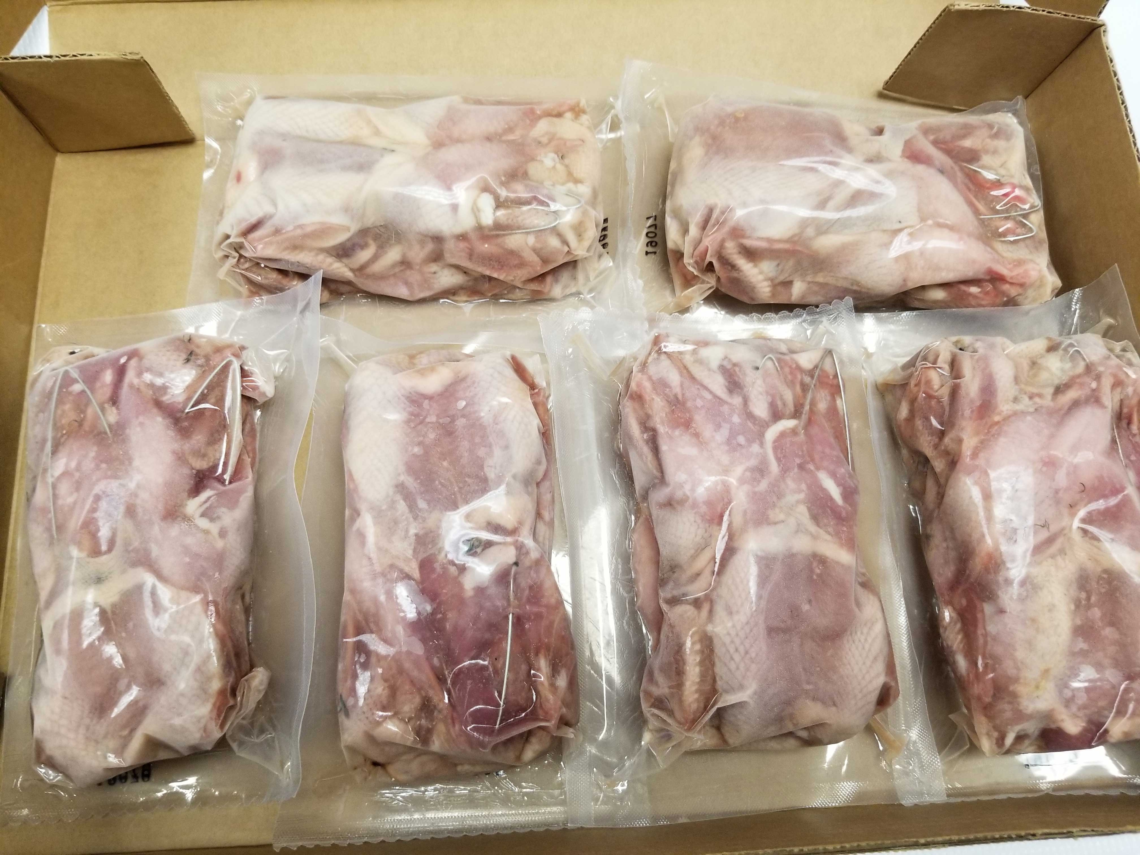 Manchester Farms Euro Style Semi Boneless Quail, 3.75 Ounce -- 24 Per Case