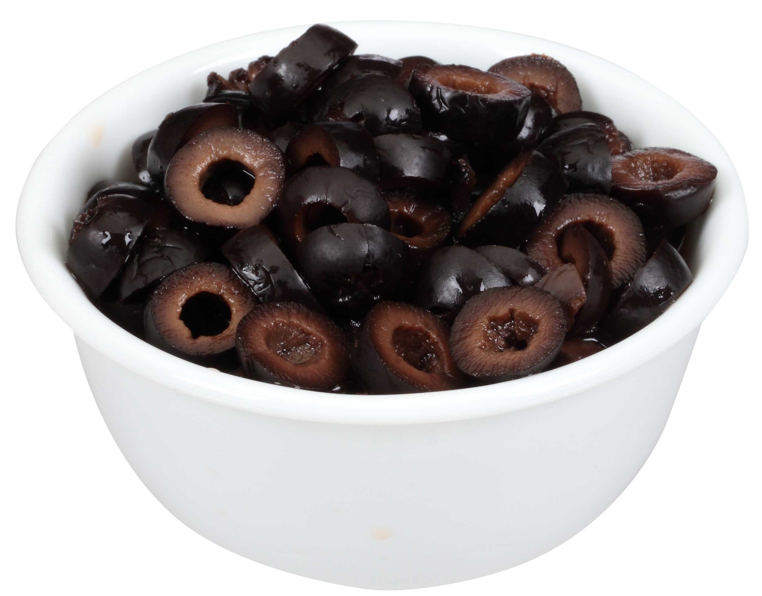 Pearls Black Ripe Sliced Olives, 6.5 Ounce -- 12 Per Case