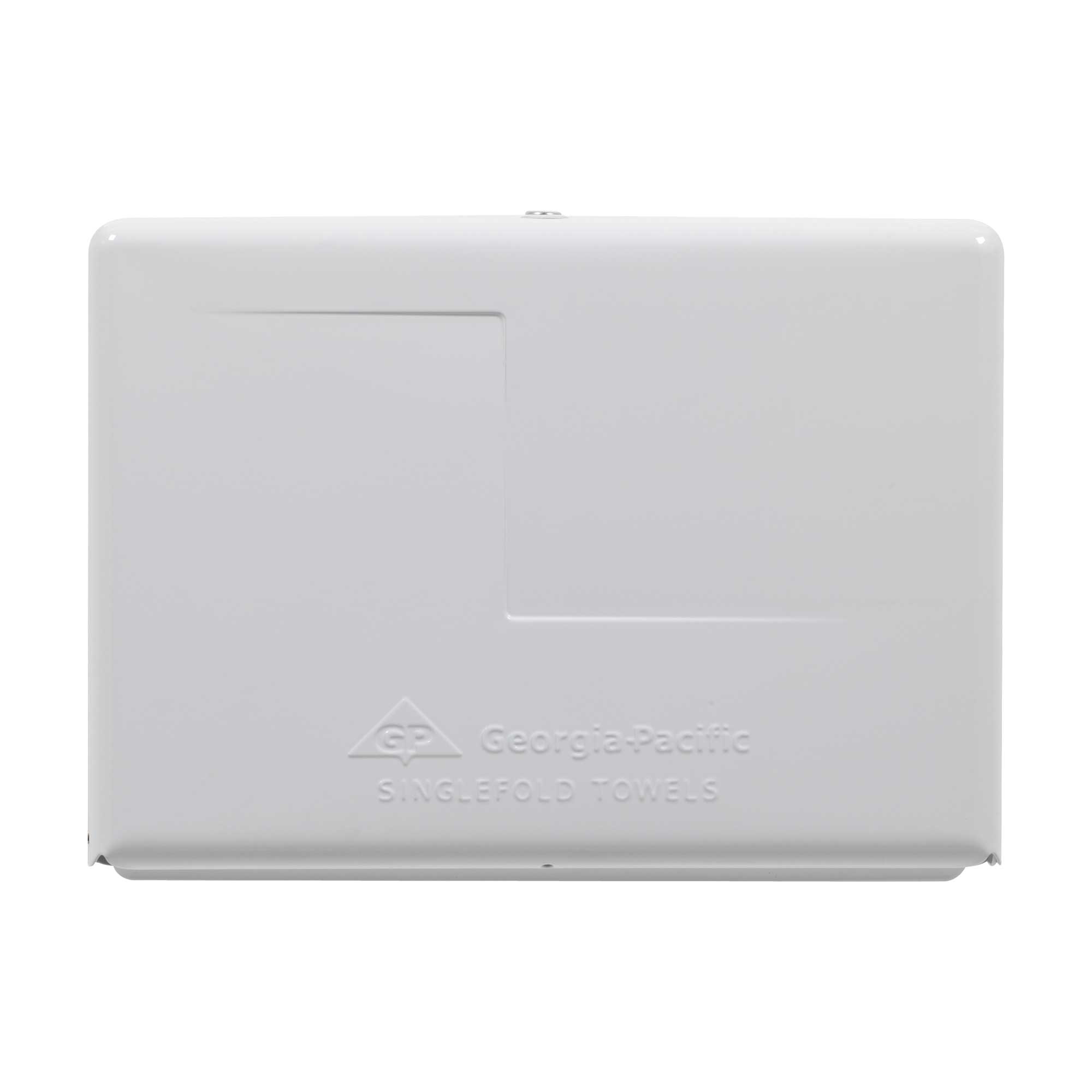 Georgia Pacific White Singlefold Towel Dispenser -- 6 per case.