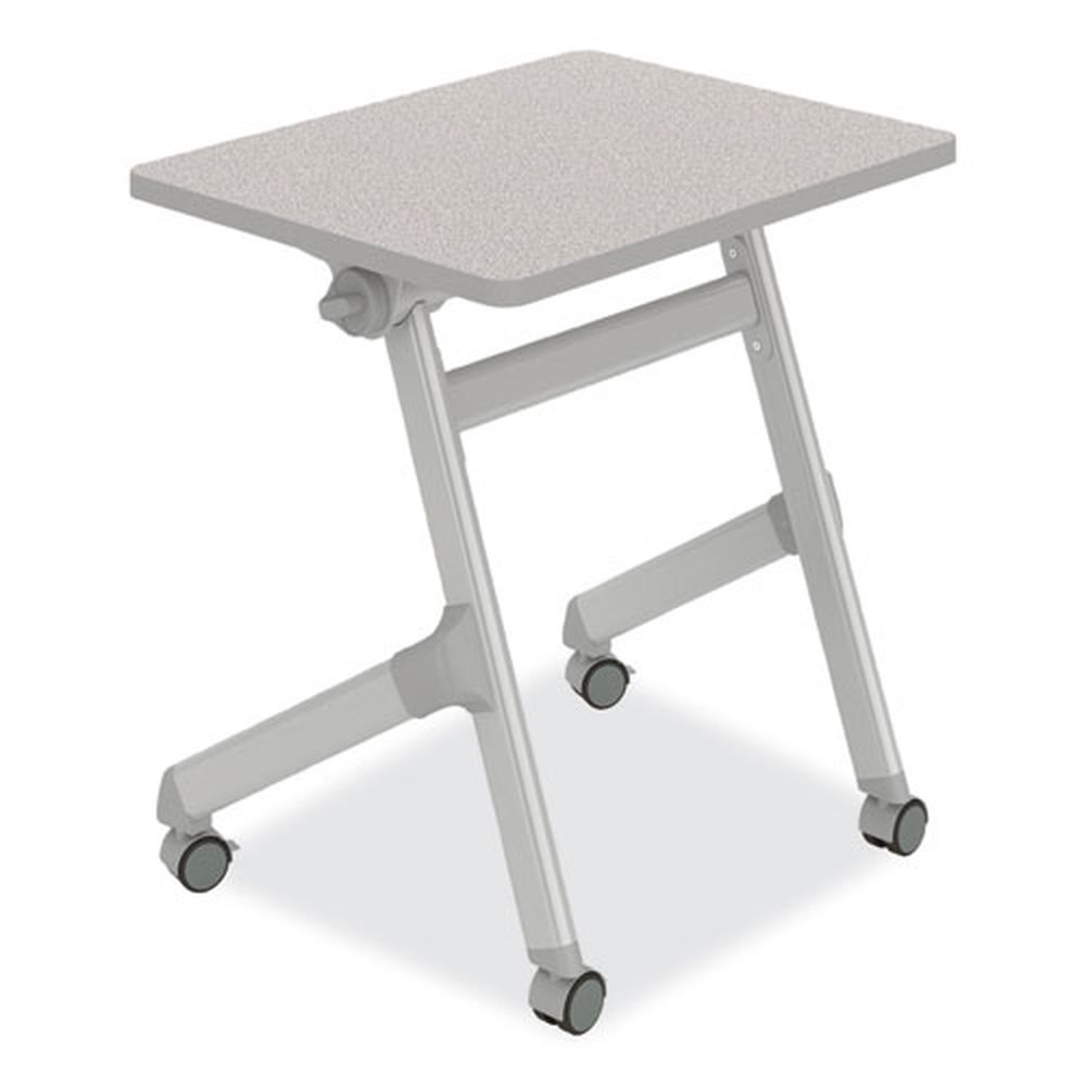 Safco Learn Gray Nesting Rectangle Desk, 28 x 22.25 x 29.5 inch