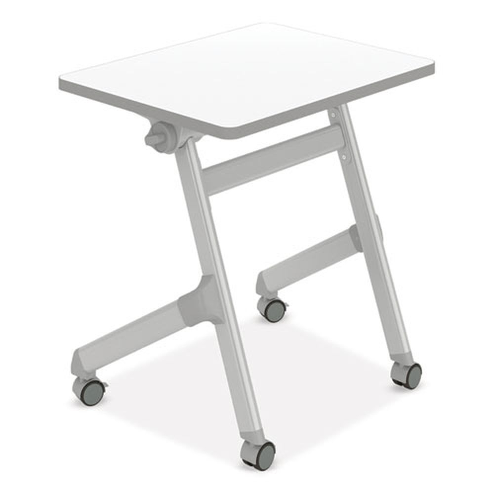 Safco Learn Dry Erase Nesting Rectangle Desk, 28 x 22.25 x 29.5 inch