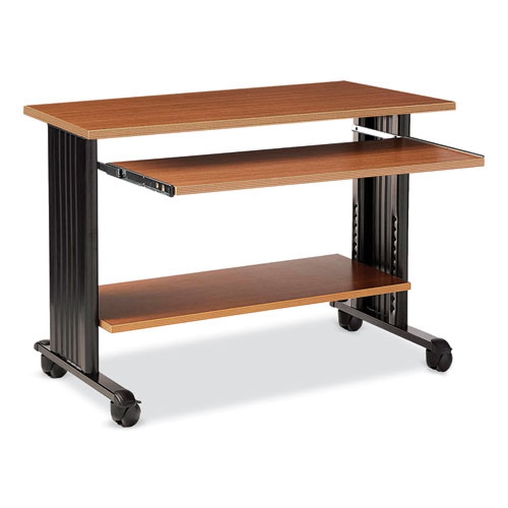 Safco Cherry Muv Standing Desk, 35.5 x 22 x 30.5 inch