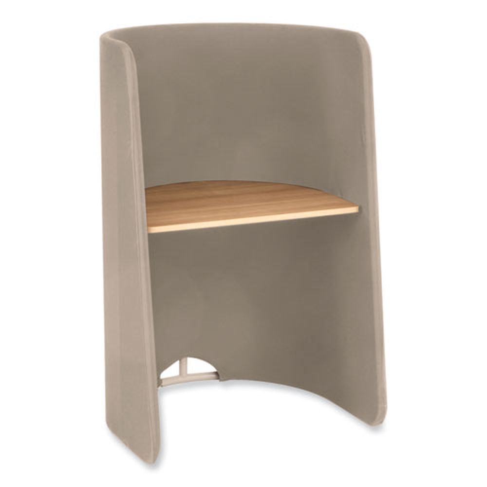 Safco Roam Beech/Tan Touchdown Workstation, 33 x 30 x 51.5 inch