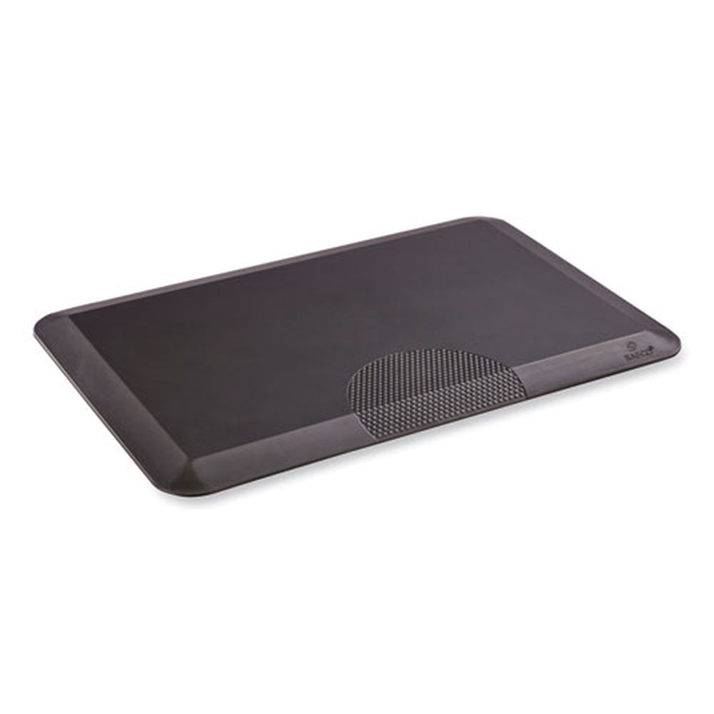 Safco Black Anti Fatigue Mat, 24 x 36 inch