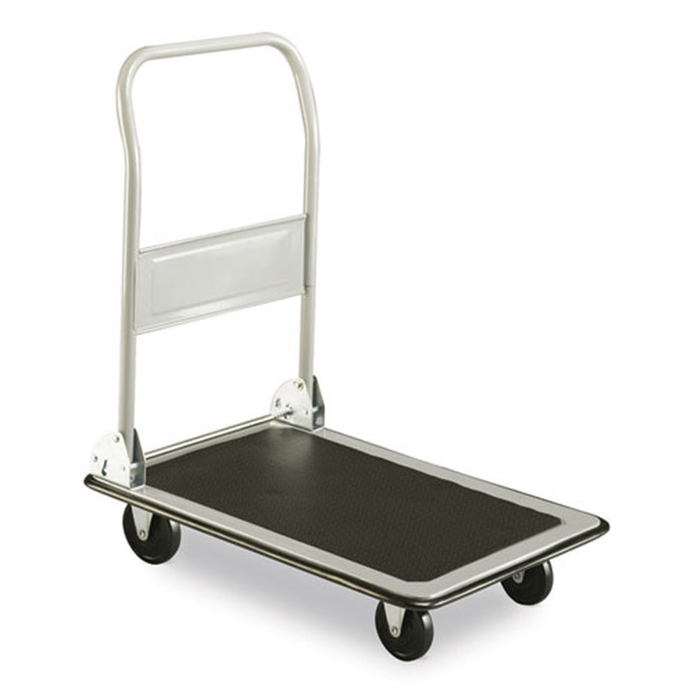 Safco Gray Tuff Truck Platform Truck, 500 Pound Capacity
