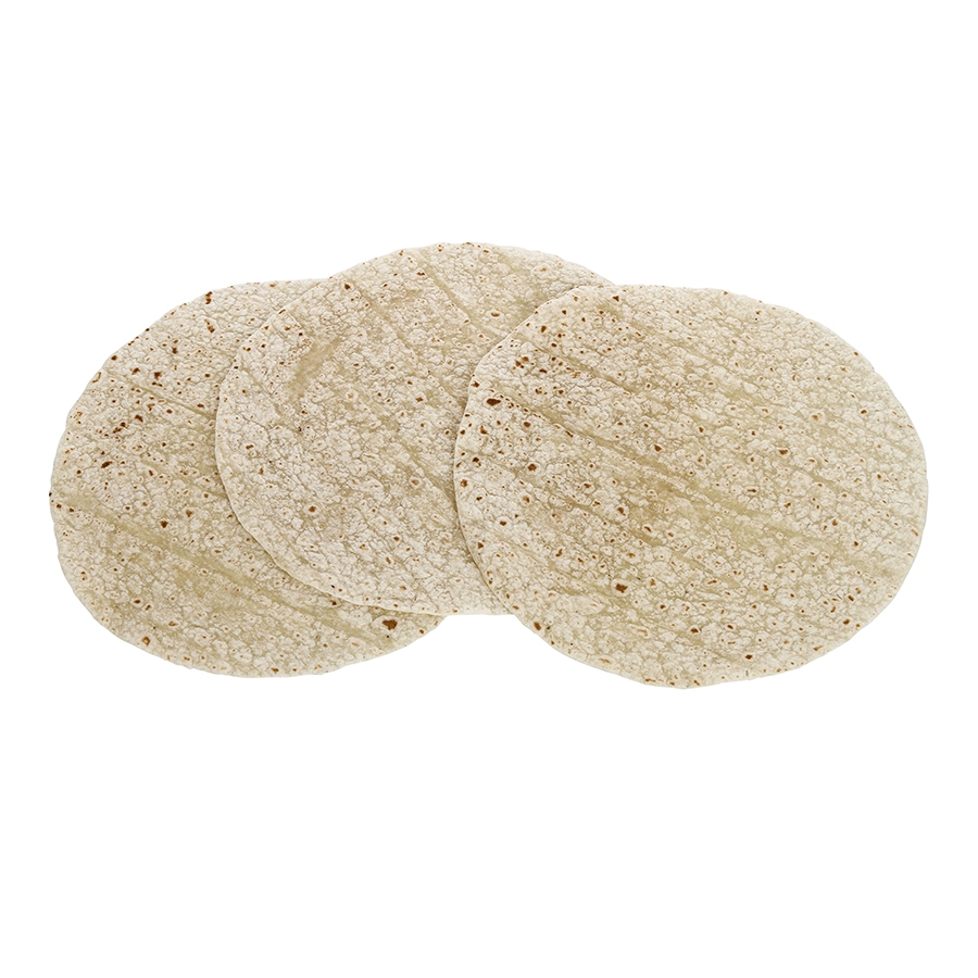 Mission Foods 12 inch Fry Ready Flour Tortilla,12 count per pack -- 8 per case.