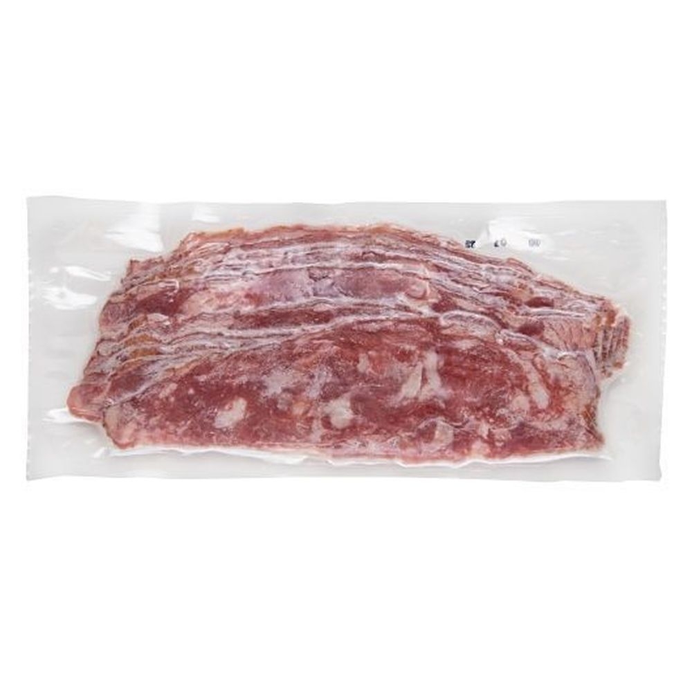 Maple Leaf Farms Fully Cooked Naturally Hickory Smoked Sliced Duck Bacon, 8 Ounce -- 20 per case