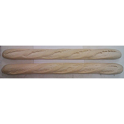 Vie De France 24 inch French Baguette Bread, 11.8 Ounce -- 24 per case