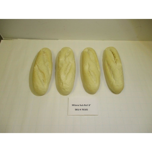 Vie De France Parbaked Milano Sub Roll, 3.5 Ounce -- 66 per case