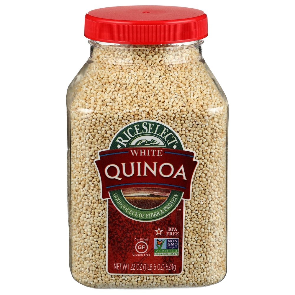 RiceSelect White Quinoa, 22 Ounce -- 4 per case