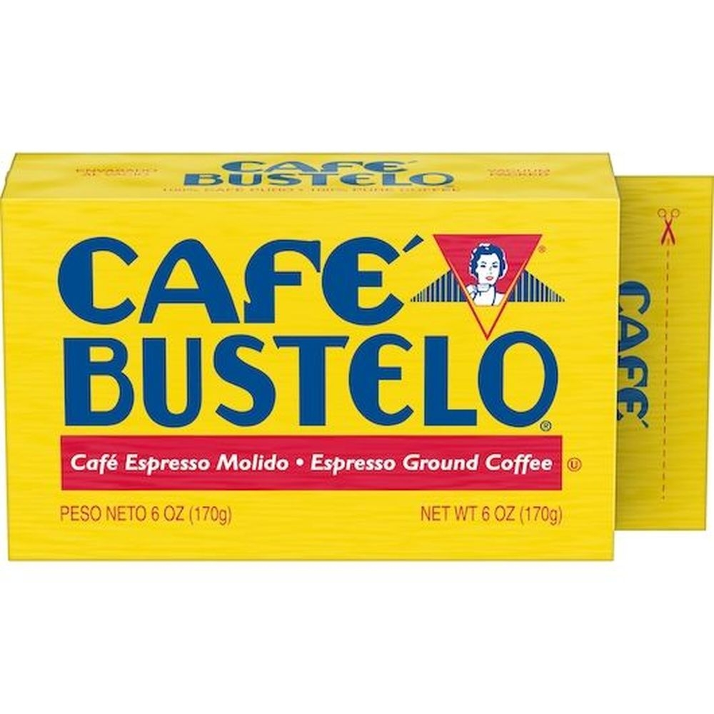 Cafe Bustelo Espresso Ground Coffee, 6 Ounce -- 24 per case