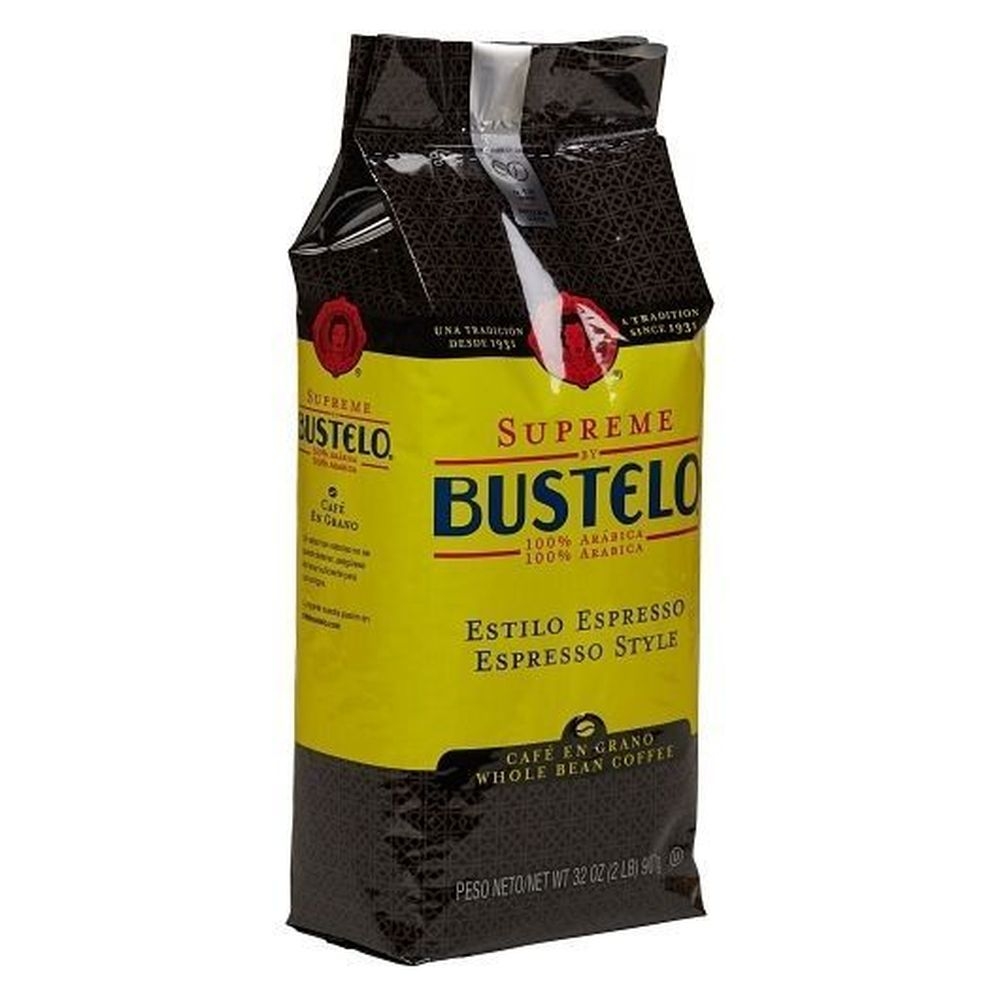 Cafe Bustelo Whole Bean Coffee, 32 Ounce -- 4 per case