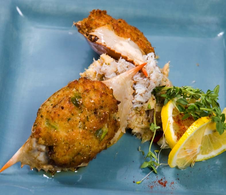 Miss Sallys Stuffed Crab, 2.25 Pound -- 6 per case.
