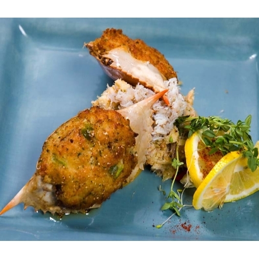 Miss Sallys Seafood Stuffed Crab in Shell, 15 Pound