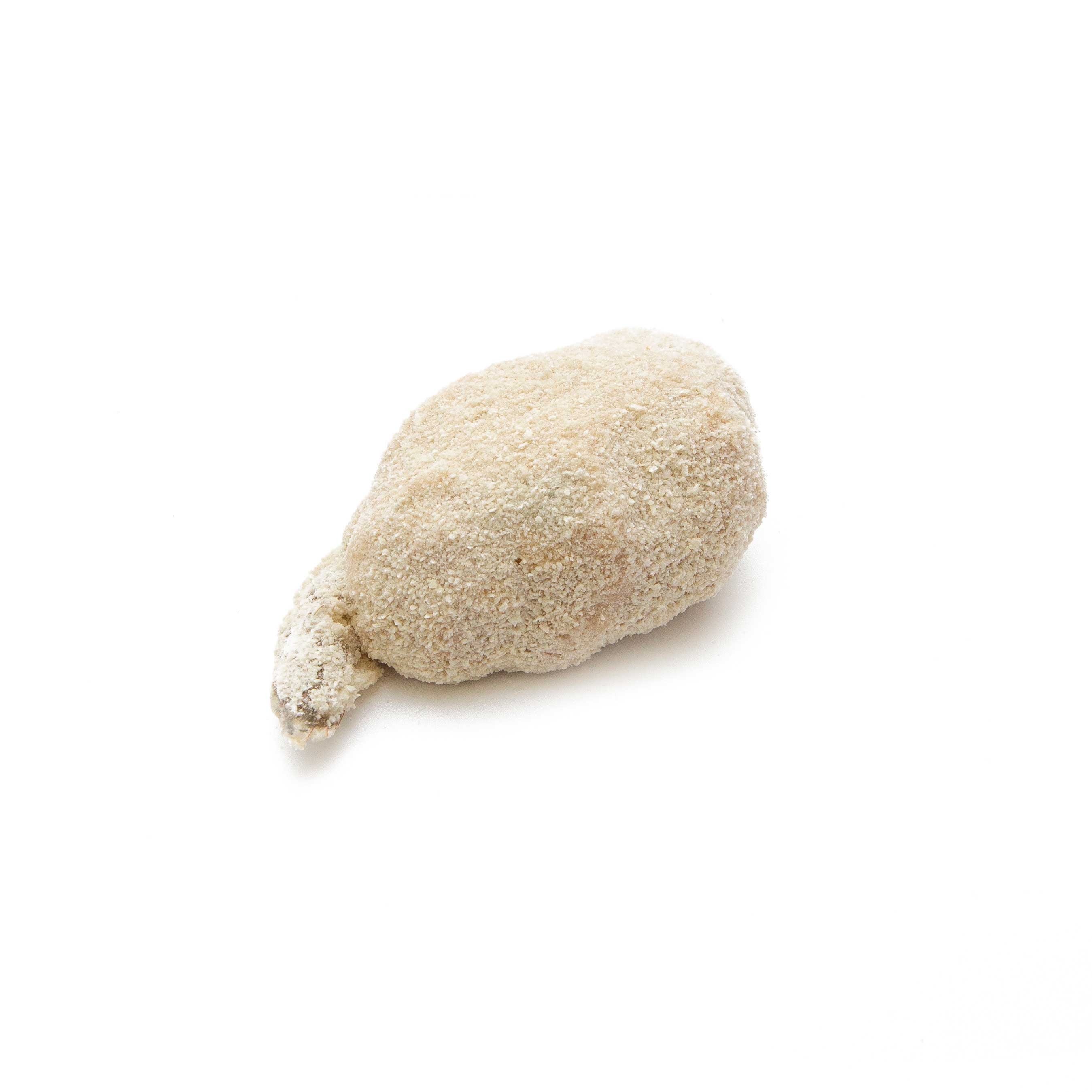 Miss Sallys Raw Breaded Stuffed Tail On Shrimp with Crabmeat, 2.25 Pound -- 4 per case.