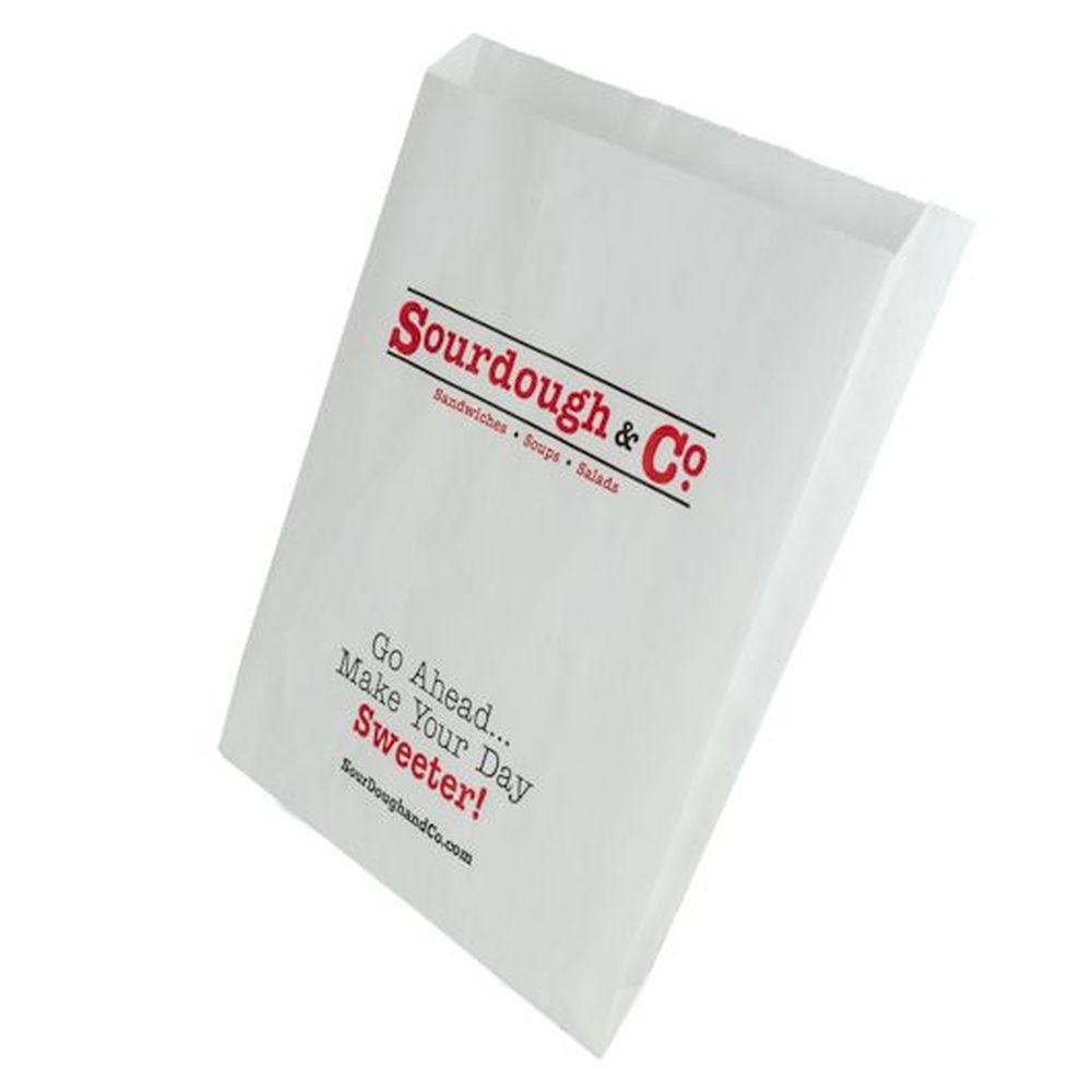 Durable Packaging 6.5 x 1 x 8 inch 2 Mil Sandwich Bag, 2000 count