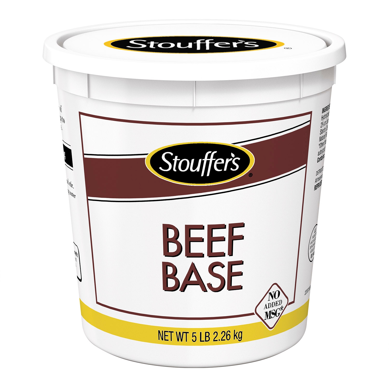Nestle Stouffers No Added MSG Beef Base, 5 Pound -- 4 per case.