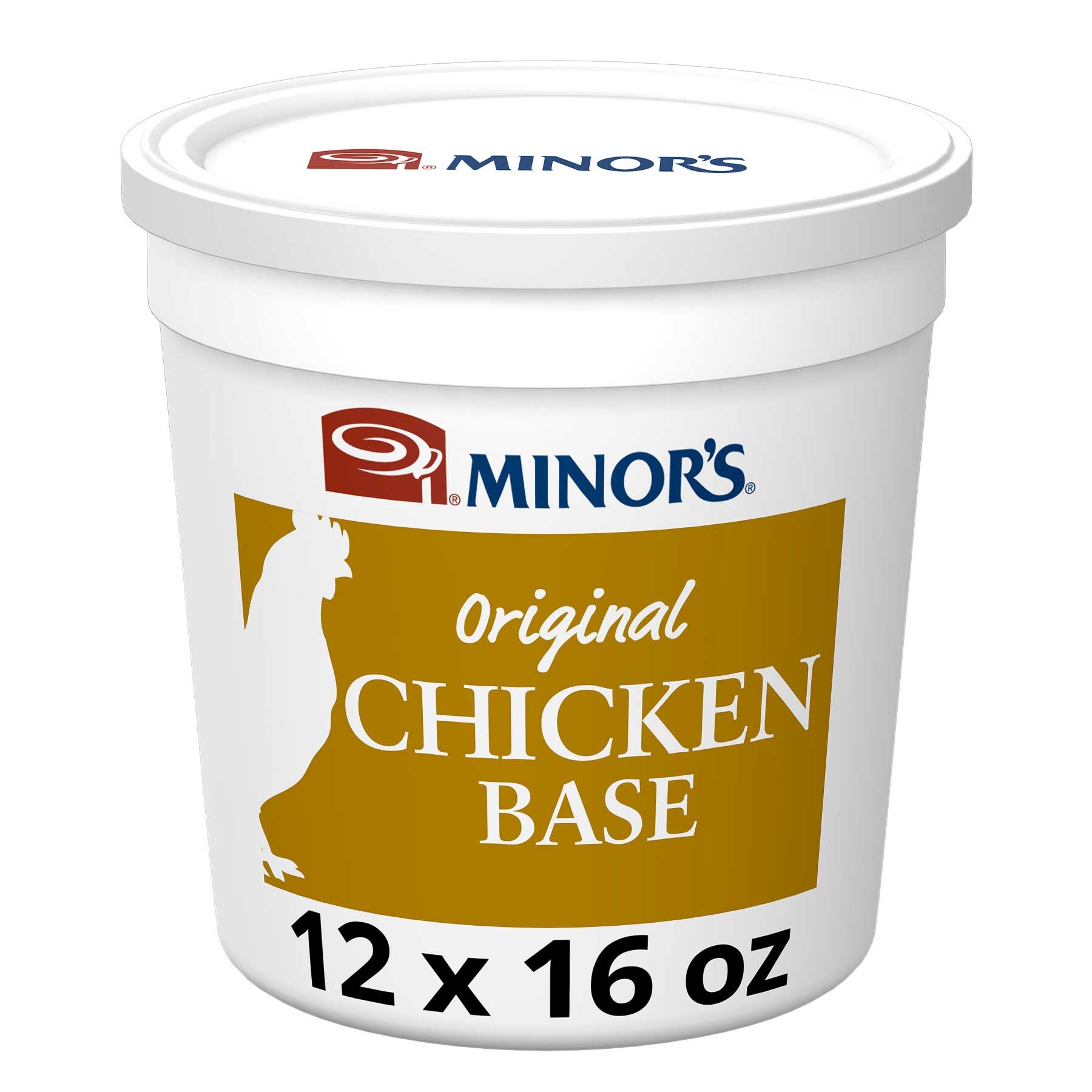 Nestle Minors Chicken Base, 1 Pound -- 12 per case.