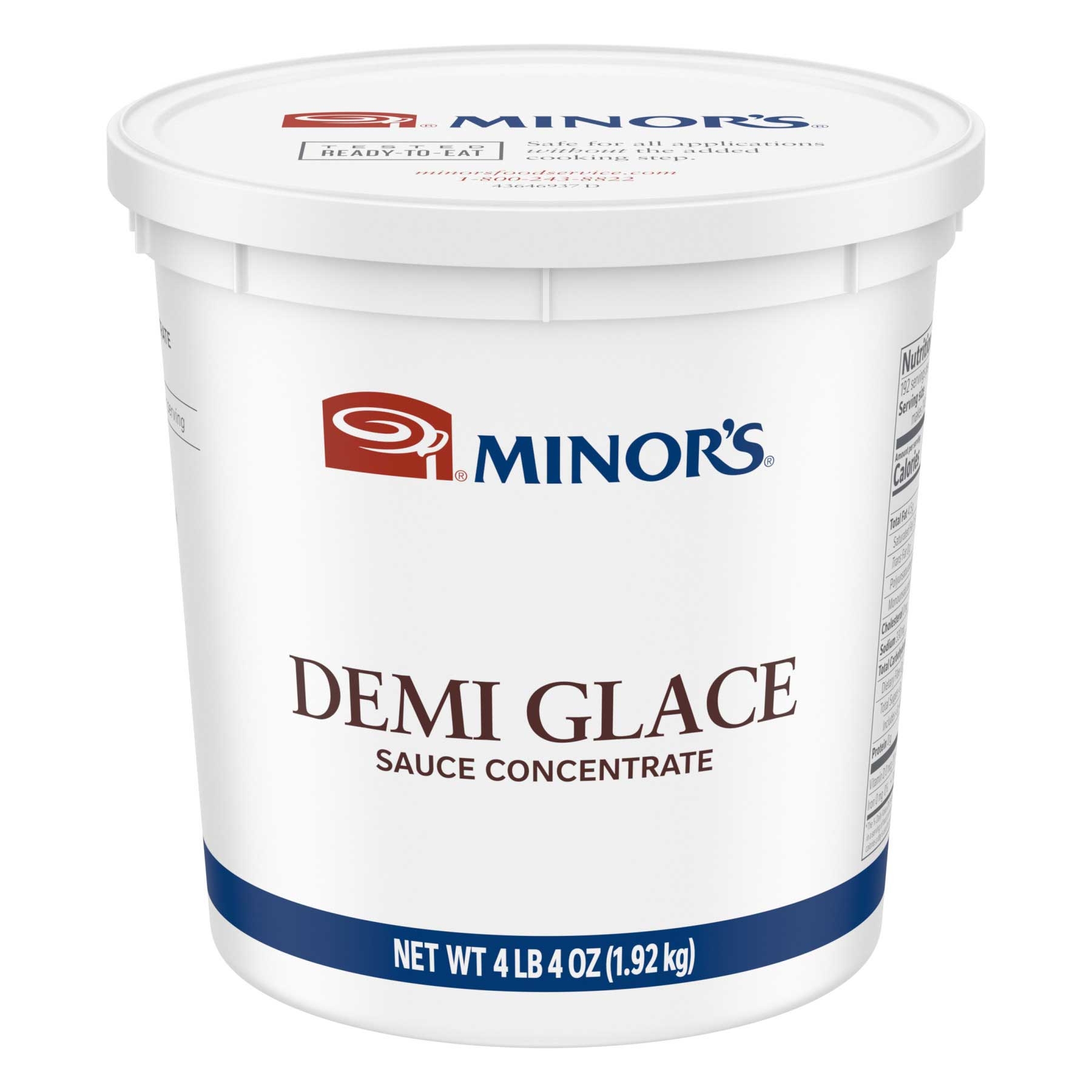 Nestle Minors Concentrate Demi Glace Sauce, 4.25 Pound -- 4 per case.