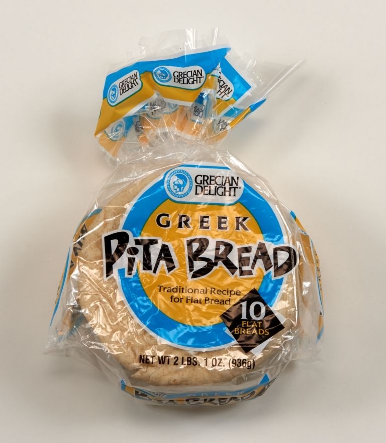 Grecian New York Style Fold Pita Flatbread, 7 inch -- 120 per case