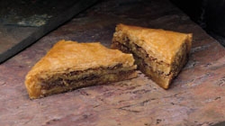 Grecian Delight Baklava - 36 pieces per pack -- 3 packs per case.