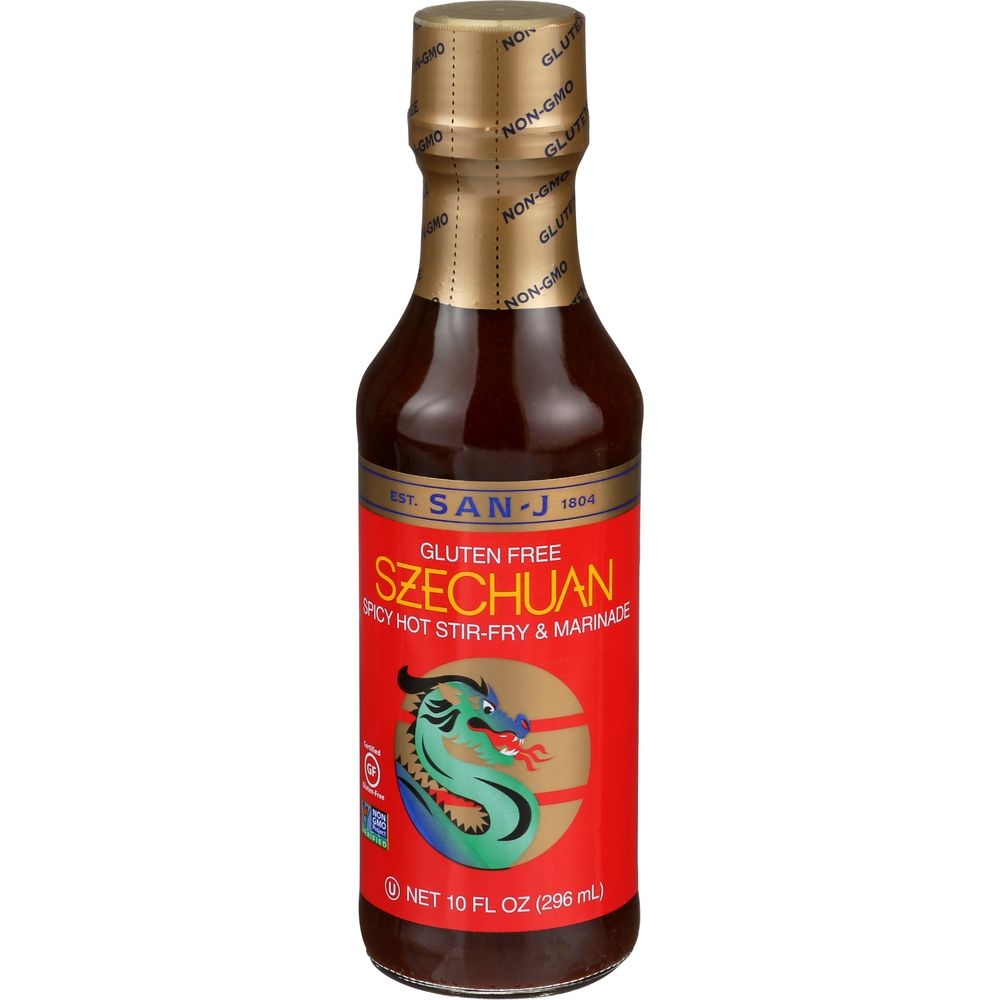 San J Szechuan Sauce, 10 Ounce -- 6 per case