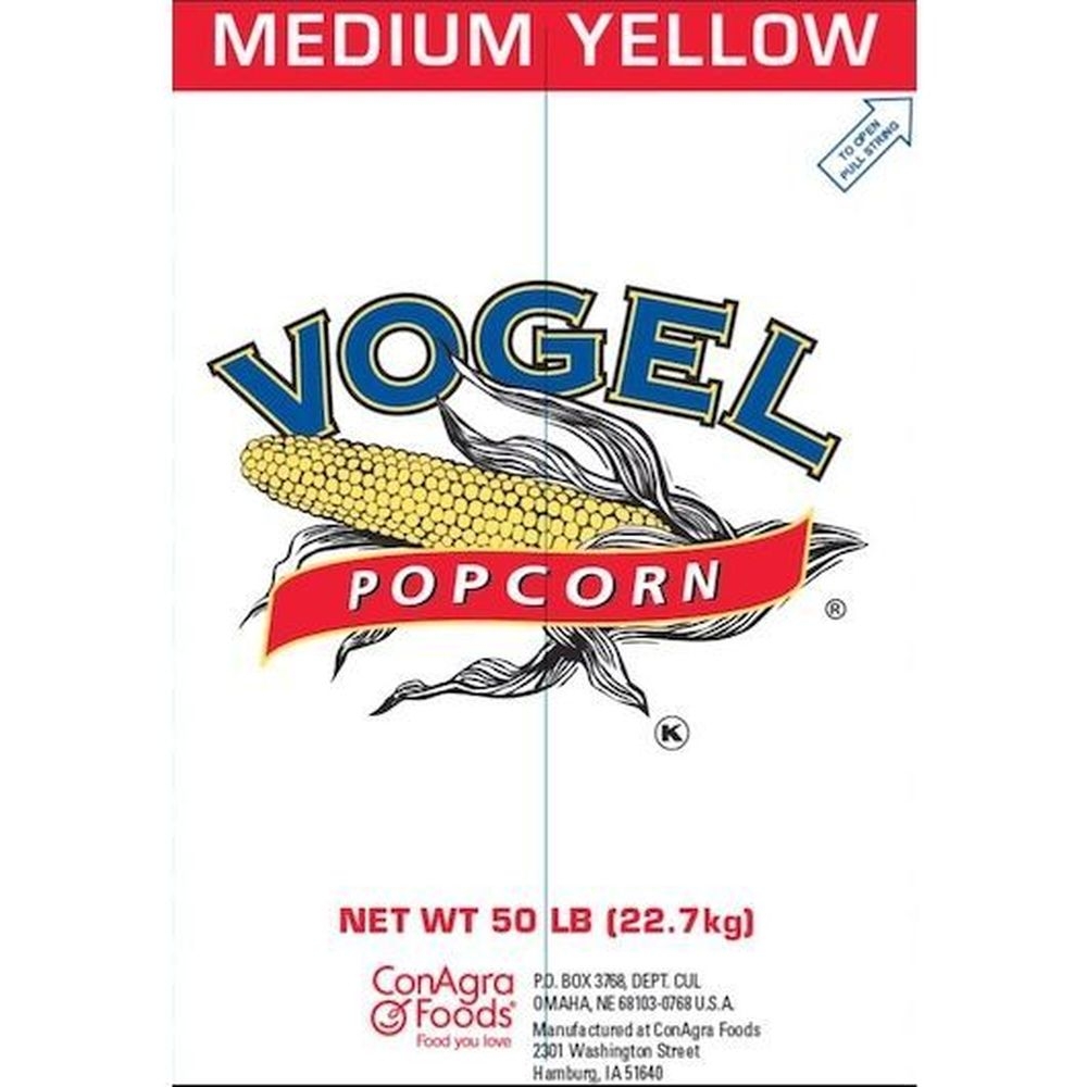 Vogel Medium Yellow Popcorn, 50 Pound Bag