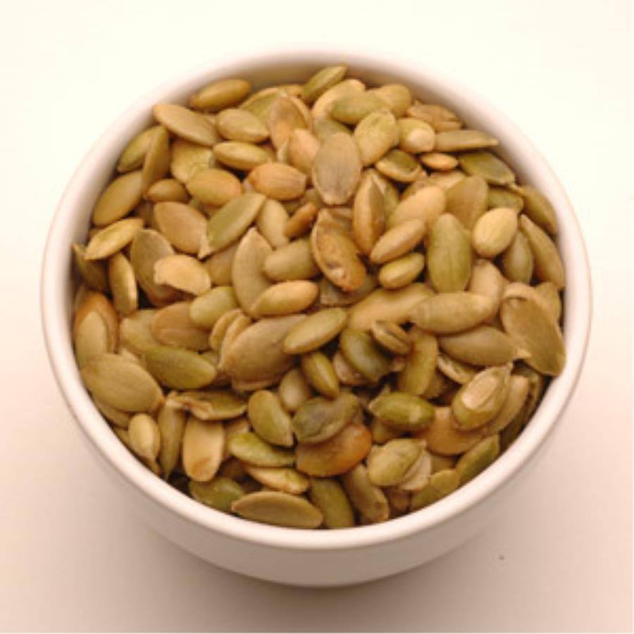 Azar Nut Roasted and Salted Pepitas Pumpkin Seed, 10 Pound.