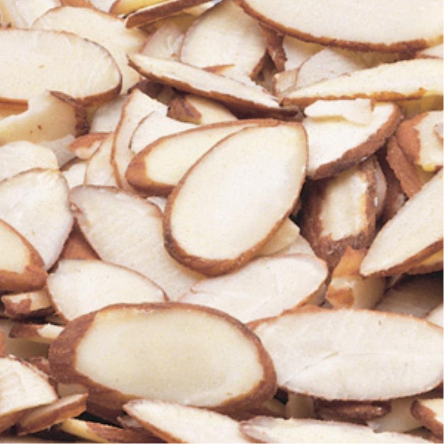 Bakers Select Almond Natural, Sliced , 5 Pound -- 1 Case