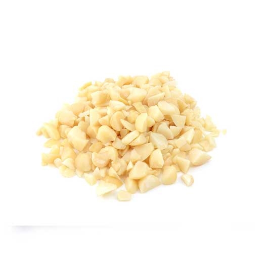 Bakers Select Macadamia Nut Halves & Pieces Raw Snack , 5 Pound -- 1 Case