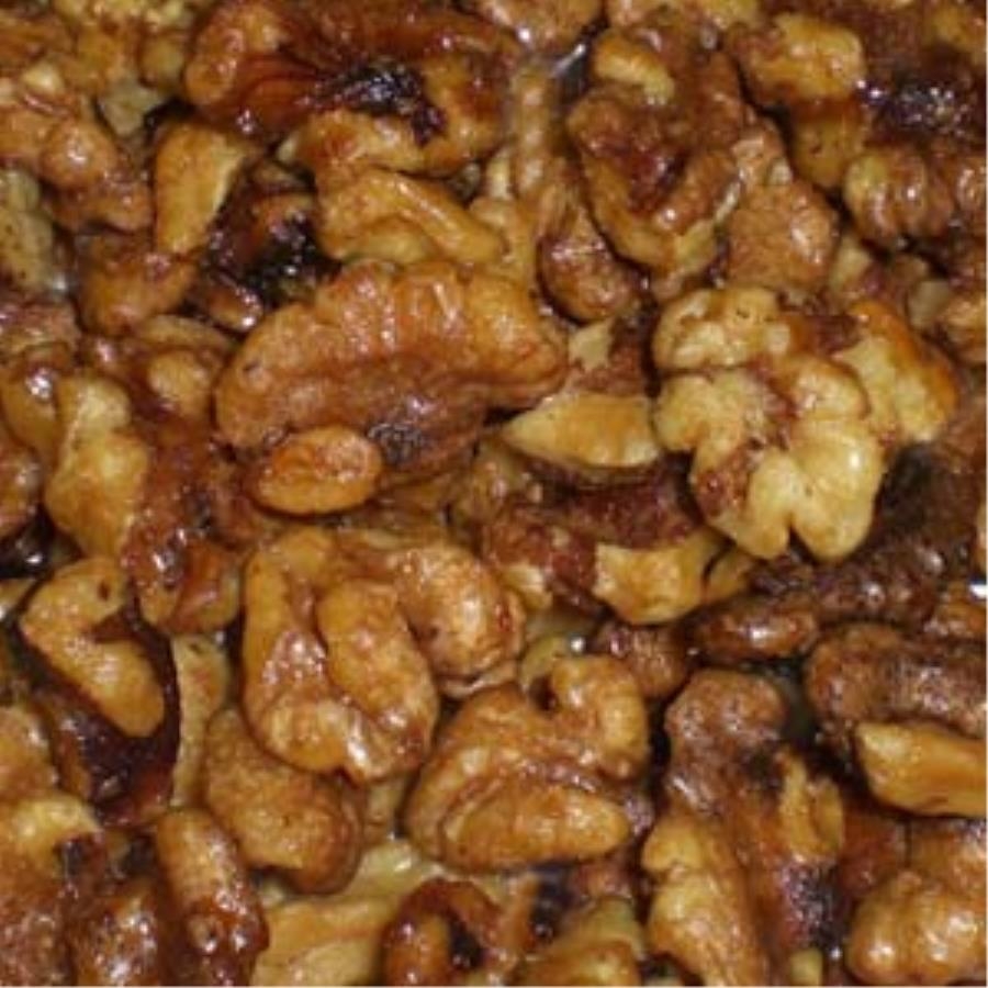 Azar Nut Bakers Select Candied Halves and Pieces Walnut, 5 Pound.