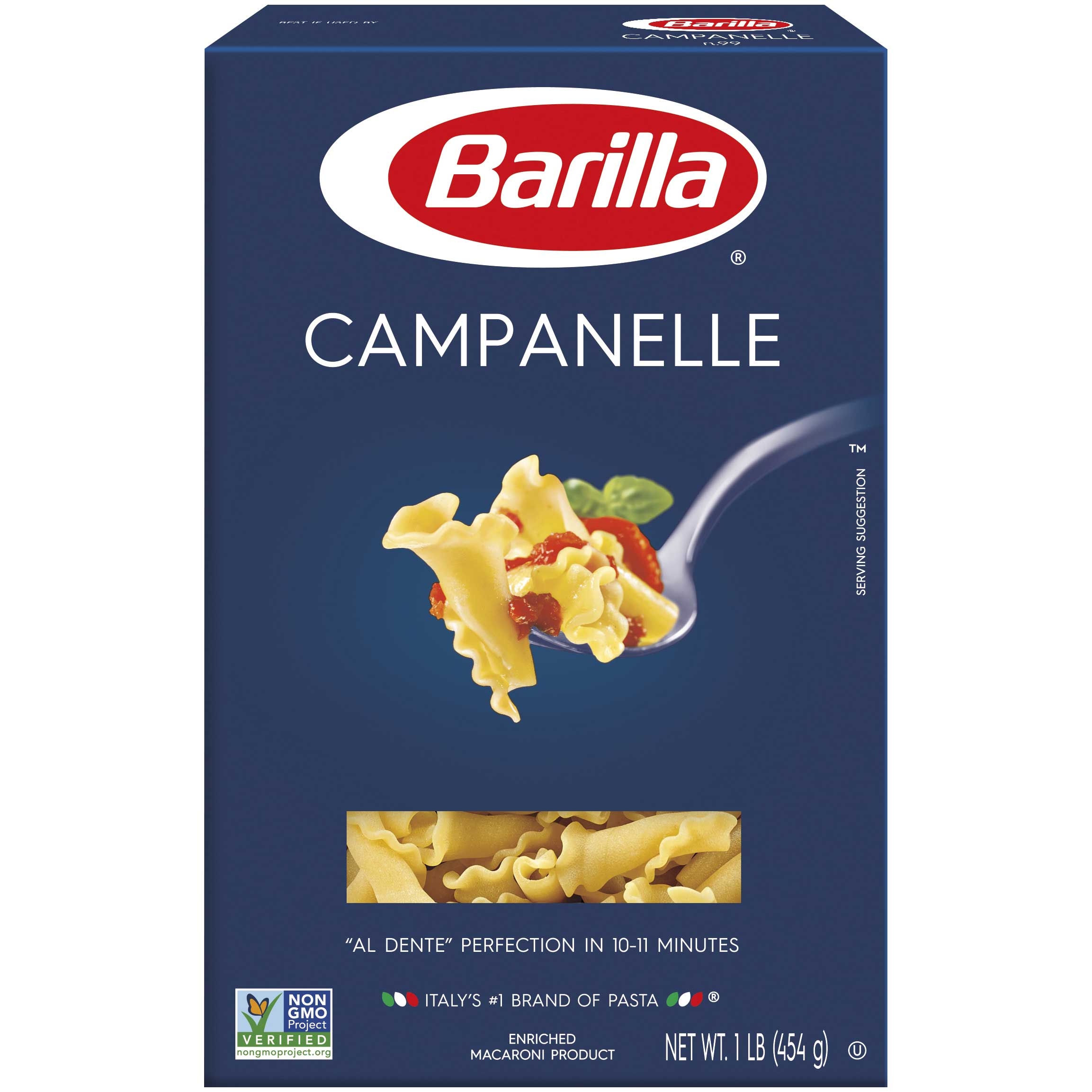 Barilla Campanelle Pasta, 16 Ounce -- 12 Per Case