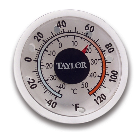 Taylor Thermometer Milk Beverage 20/120