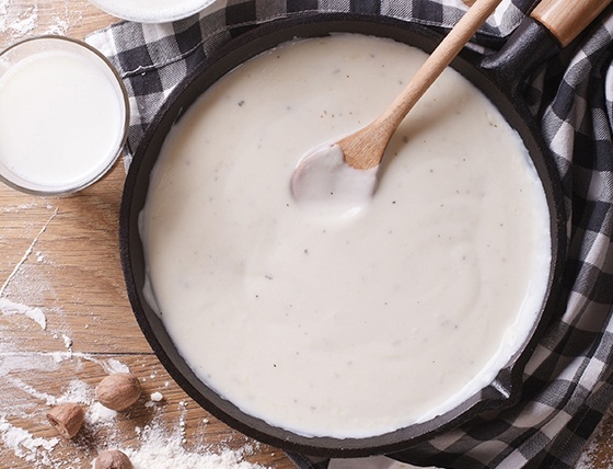 Blount Bechamel Sauce, 4 Pound -- 4 per case