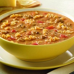 Blount Lasagna Soup with Turkey Sausage, 4 Pound -- 4 per case.