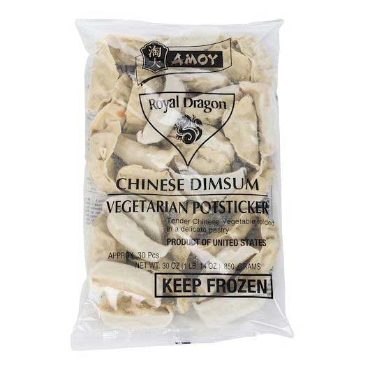 Amoy Vegetable Potsticker, 1 Ounce -- 180 per case