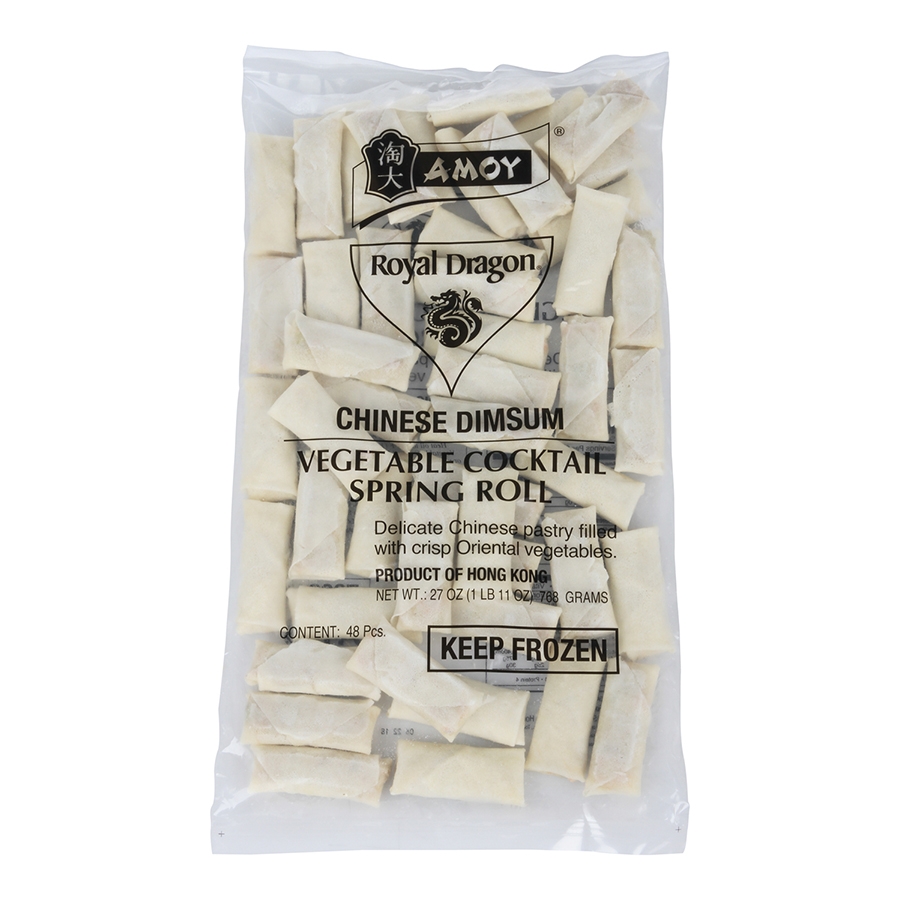 Amoy Vegetable Cocktail Spring Roll, 0.5 Ounce -- 192 per case.