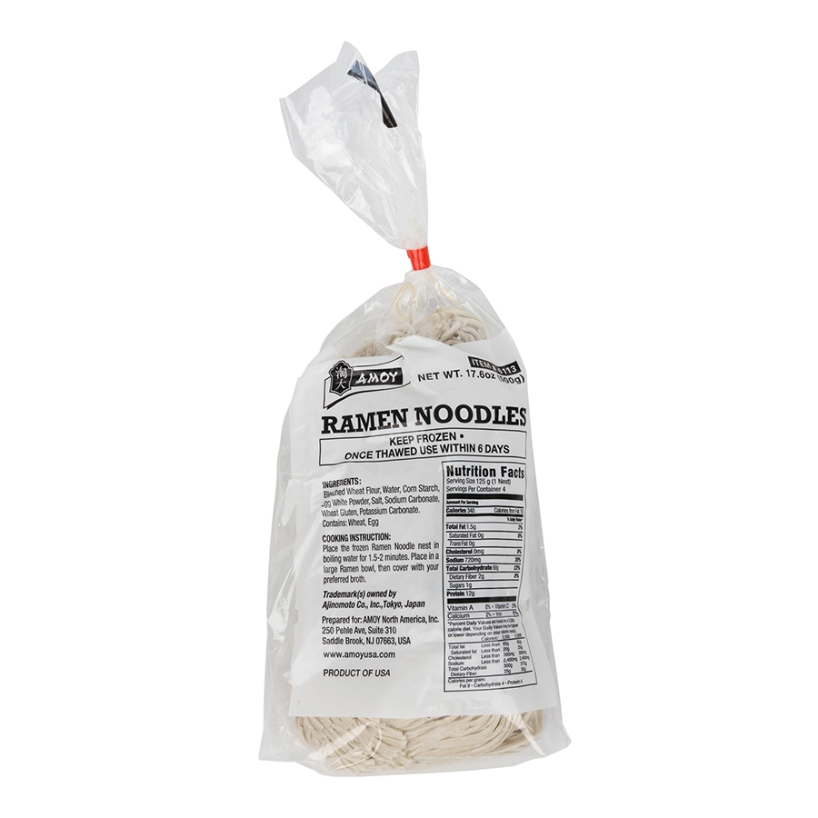 Amoy 4.4 Ounce apan Ramen Noodles, 1.1 Pound -- 12 per case.