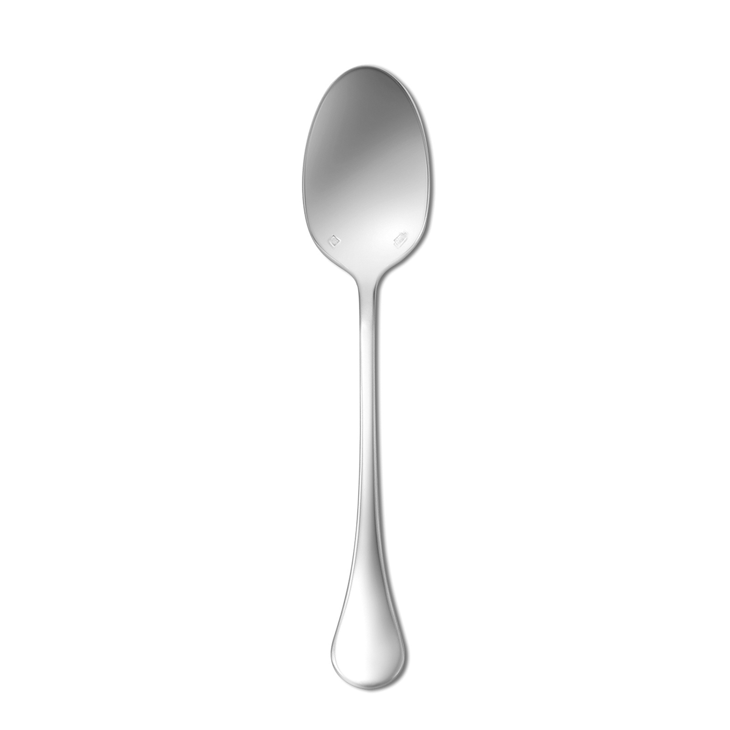 Sant Andrea Puccini 18/10 Stainless Steel Tablespoon Serving Spoon -- 12 per case.