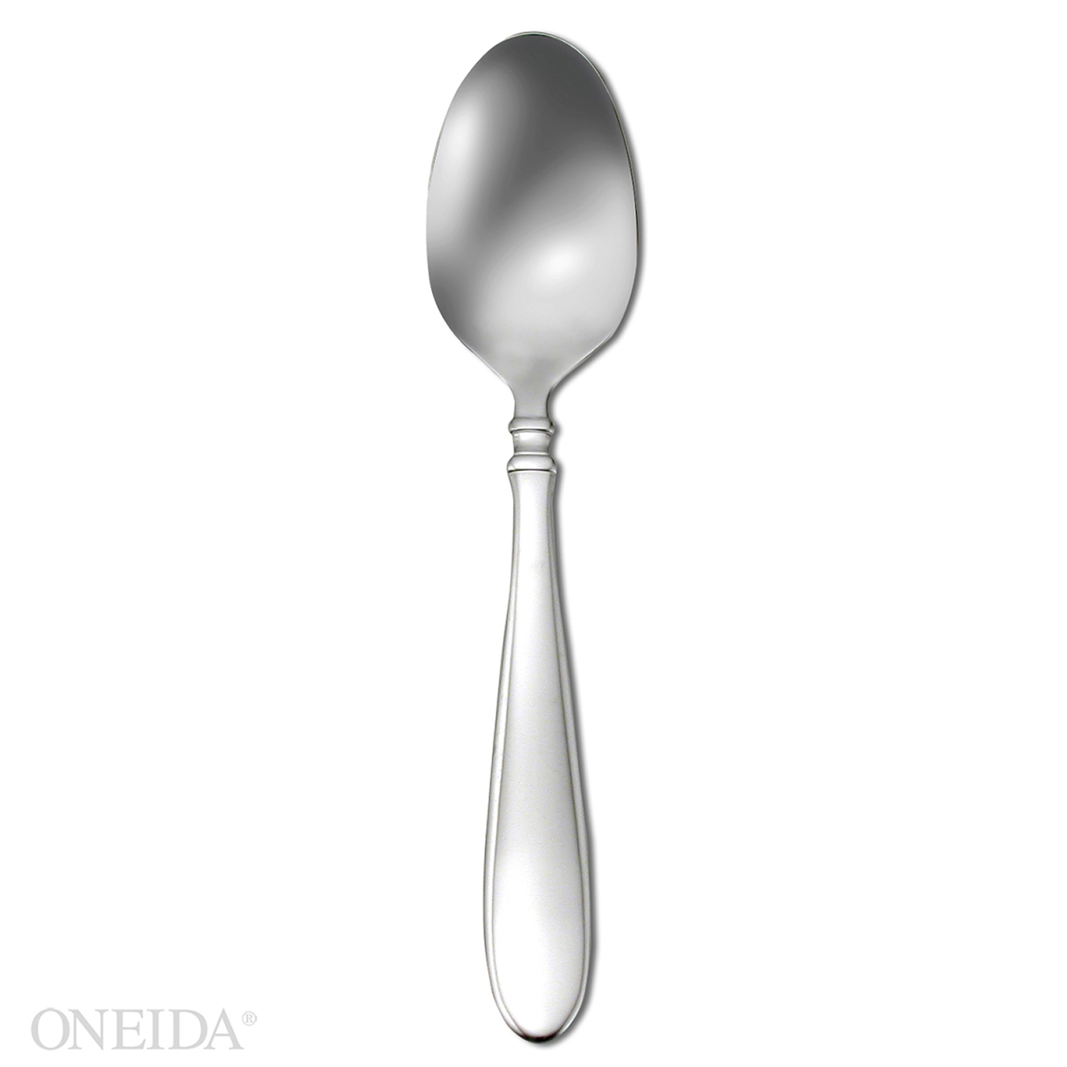 Sant Andrea Corelli 18/10 Stainless Steel Serving Spoon -- 12 per case.