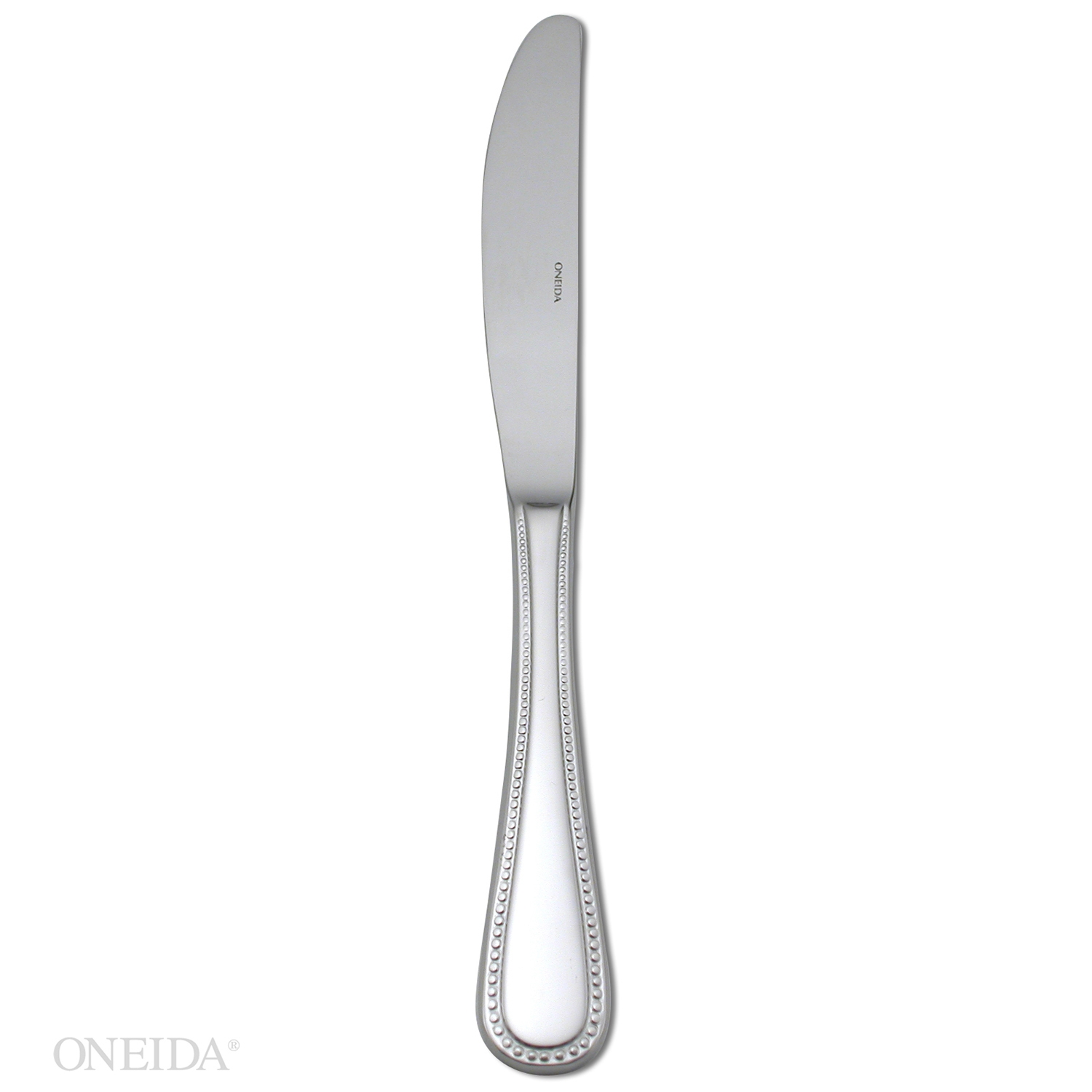 Oneida 4 Star Collection Europa Pearl Table Knife, 9 inch -- 12 per case.