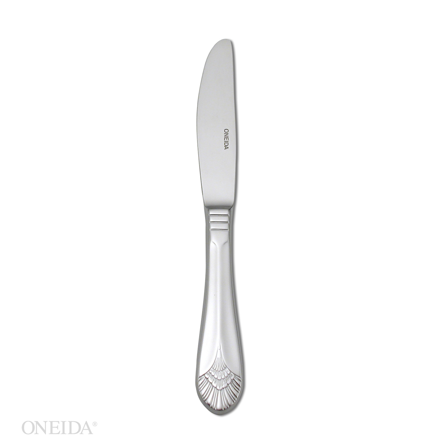 Oneida Europa 4 Star Collection New York Silverplate Pattern Butter Knife -- 12 per case