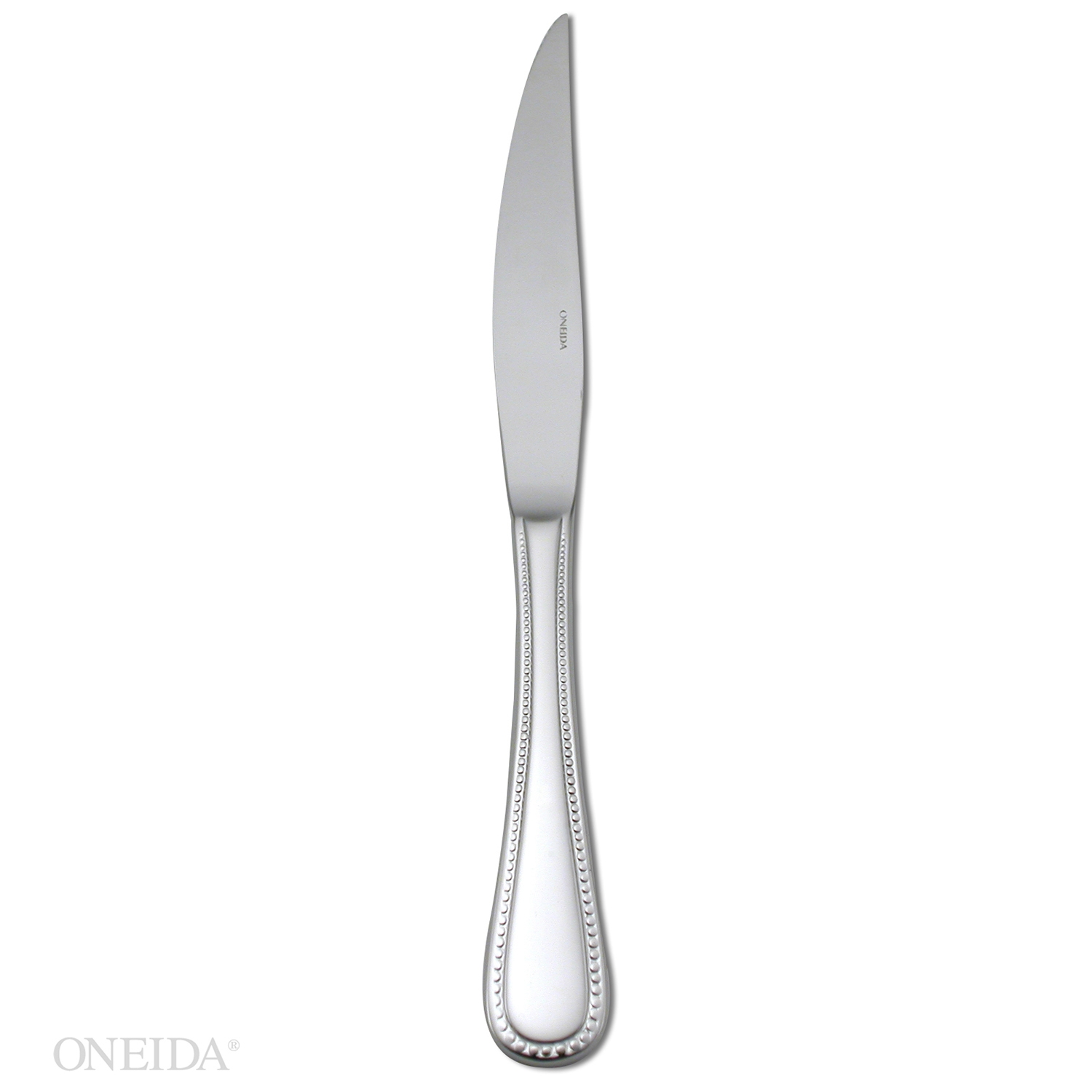 Oneida Pearl Silverplated Steak Knife -- 12 per case.
